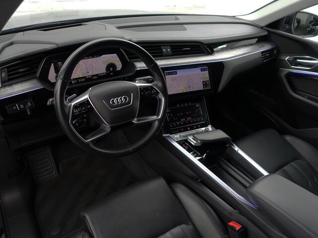 Audi e-tron e-tron 55 quattro advanced Pro Line Plus 95 kWh- Stoelmassage, Stoelventilatie, Bang Olufsen, Head Up, 360 Camera, Memory