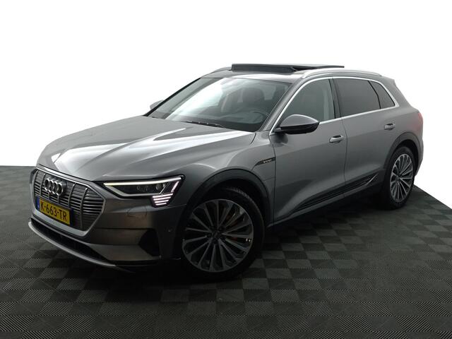 Audi e-tron e-tron 55 quattro advanced Pro Line Plus 95 kWh- Stoelmassage, Stoelventilatie, Bang Olufsen, Head Up, 360 Camera, Memory