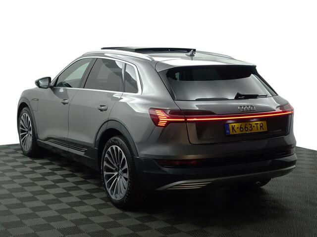 Audi e-tron e-tron 55 quattro advanced Pro Line Plus 95 kWh- Stoelmassage, Stoelventilatie, Bang Olufsen, Head Up, 360 Camera, Memory
