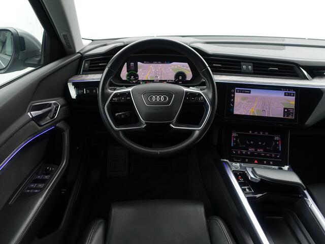Audi e-tron e-tron 55 quattro advanced Pro Line Plus 95 kWh- Stoelmassage, Stoelventilatie, Bang Olufsen, Head Up, 360 Camera, Memory