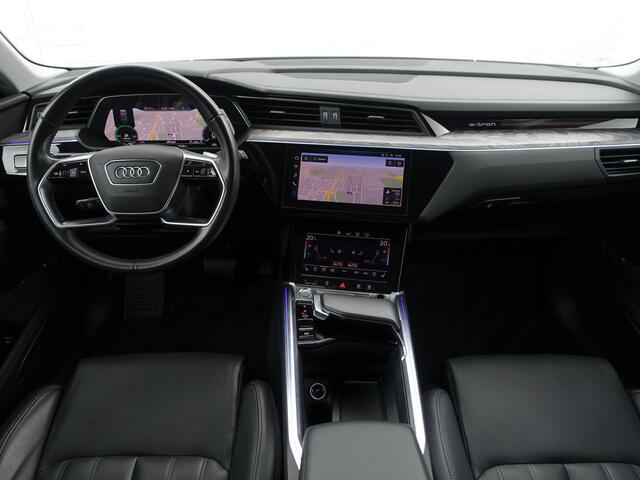 Audi e-tron e-tron 55 quattro advanced Pro Line Plus 95 kWh- Stoelmassage, Stoelventilatie, Bang Olufsen, Head Up, 360 Camera, Memory