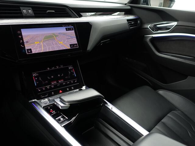 Audi e-tron e-tron 55 quattro advanced Pro Line Plus 95 kWh- Stoelmassage, Stoelventilatie, Bang Olufsen, Head Up, 360 Camera, Memory