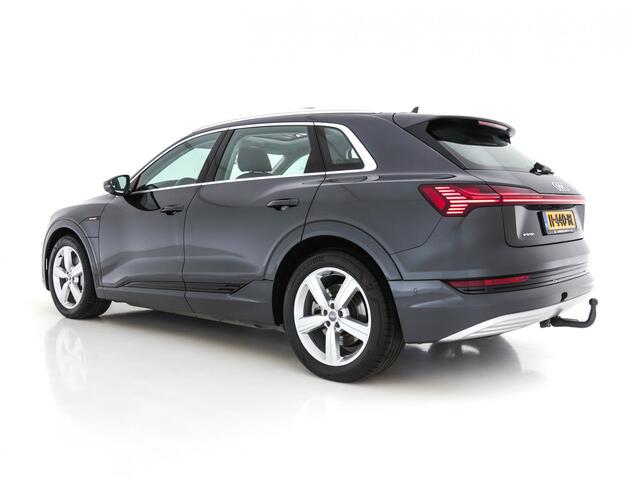 Audi e-tron E-tron 50 Quattro Launch Edition-Plus [ 3-Fase ] Aut. *PANO | MILANO-LUXURY-LEATHER | FULL-LED | DIGI-COCKPIT | NAVI-FULLMAP | KEYLESS | BLIND-SPOT | MEMORY-PACK | ADAPT.CRUISE | SHIFT-PADDLES | TOWBAR | COMFORT-SEATS | 20"ALU*