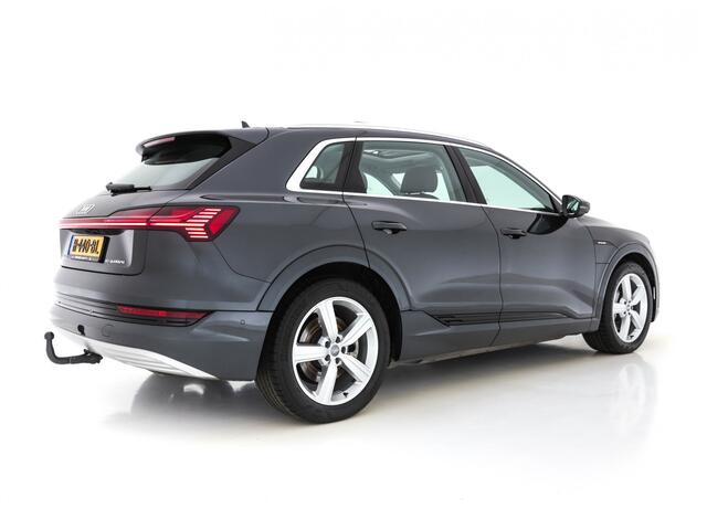 Audi e-tron E-tron 50 Quattro Launch Edition-Plus [ 3-Fase ] Aut. *PANO | MILANO-LUXURY-LEATHER | FULL-LED | DIGI-COCKPIT | NAVI-FULLMAP | KEYLESS | BLIND-SPOT | MEMORY-PACK | ADAPT.CRUISE | SHIFT-PADDLES | TOWBAR | COMFORT-SEATS | 20"ALU*