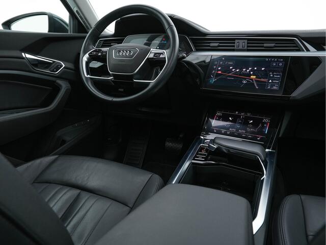 Audi e-tron 50 Quattro Launch-Edition-Plus [ 3-Fase ] (INCL-BTW) *PANO | DIGI-COCKPIT | MILANO-LUXURY-LEATHER | FULL-LED | MEMORY-PACK | KEYLESS | NAVI-FULLMAP | TOWBAR | SHIFT-PADDLES | COMFORT-SEATS | 20"ALU*