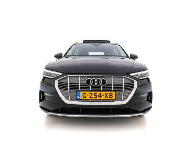 Audi e-tron 50 Quattro Launch Edition plus 71 kWh [ 3-Fase ] (INCL-BTW) *PANO | MILANO-FULL-LEATHER | ADAPT.CRUISE | FULL-LED | DIGI-COCKPIT | KEYLESS | MEMORY-PACK | CAMERA | NAVI-FULLMAP | SHIFT-PADDLES | COMFORT-SEATS | 20''ALU*