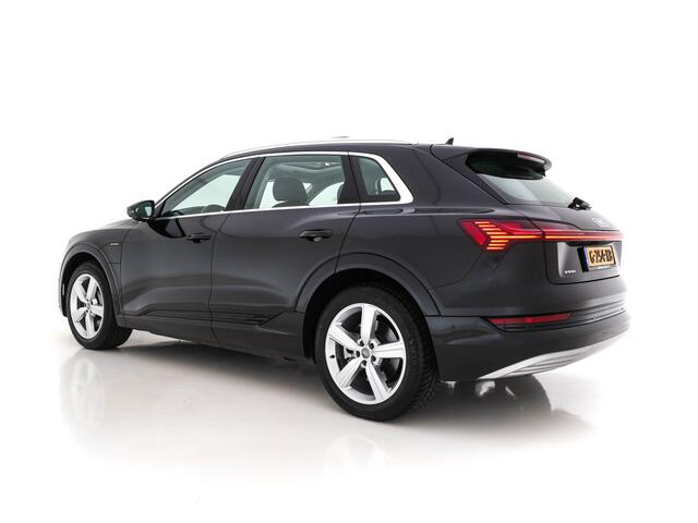 Audi e-tron 50 Quattro Launch Edition plus 71 kWh [ 3-Fase ] (INCL-BTW) *PANO | MILANO-FULL-LEATHER | ADAPT.CRUISE | FULL-LED | DIGI-COCKPIT | KEYLESS | MEMORY-PACK | CAMERA | NAVI-FULLMAP | SHIFT-PADDLES | COMFORT-SEATS | 20''ALU*