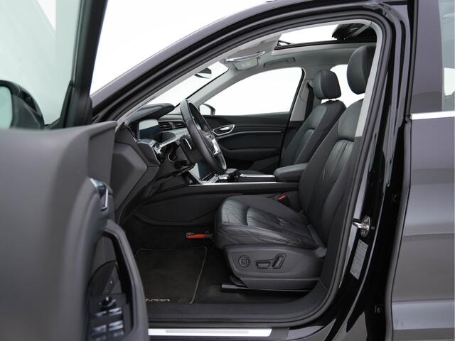 Audi e-tron 50 Quattro Launch Edition plus 71 kWh [ 3-Fase ] (INCL-BTW) *PANO | MILANO-FULL-LEATHER | ADAPT.CRUISE | FULL-LED | DIGI-COCKPIT | KEYLESS | MEMORY-PACK | CAMERA | NAVI-FULLMAP | SHIFT-PADDLES | COMFORT-SEATS | 20''ALU*