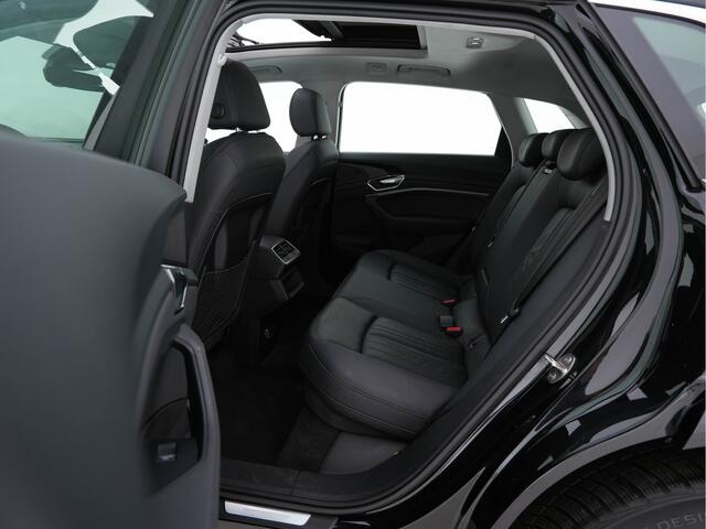 Audi e-tron 50 Quattro Launch Edition plus 71 kWh [ 3-Fase ] (INCL-BTW) *PANO | MILANO-FULL-LEATHER | ADAPT.CRUISE | FULL-LED | DIGI-COCKPIT | KEYLESS | MEMORY-PACK | CAMERA | NAVI-FULLMAP | SHIFT-PADDLES | COMFORT-SEATS | 20''ALU*