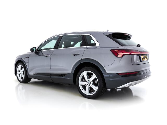 Audi e-tron 55 Quattro Advanced S-line 95 kWh [ 3-Fase ] (INCL-BTW) *PANO | FULL-LED | NAVI-FULLMAP | KEYLESS | LEDER-MICROFIBRE | AIR-SUSPENSION | CRUISE | DIGI-COCKPIT | MEMORY-PACK | SHIFT-PADDLES | SPORT-SEATS | 20"ALU*