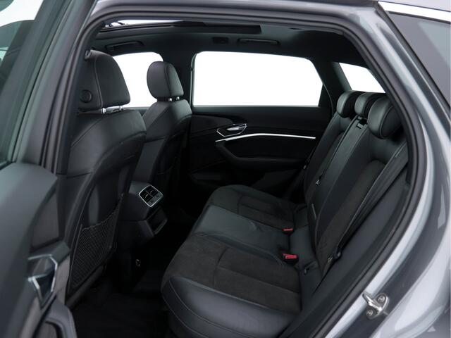 Audi e-tron 55 Quattro Advanced S-line 95 kWh [ 3-Fase ] (INCL-BTW) *PANO | FULL-LED | NAVI-FULLMAP | KEYLESS | LEDER-MICROFIBRE | AIR-SUSPENSION | CRUISE | DIGI-COCKPIT | MEMORY-PACK | SHIFT-PADDLES | SPORT-SEATS | 20"ALU*