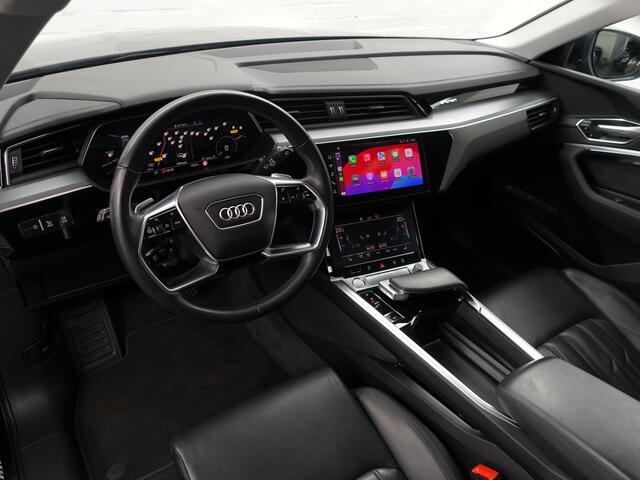 Audi e-tron e-tron 55 Quattro advanced 95 kWh- Panoramadak, Bang Olufsen, Memory, CarPlay, Xenon led, Ada Cruise, Sfeerverlichting