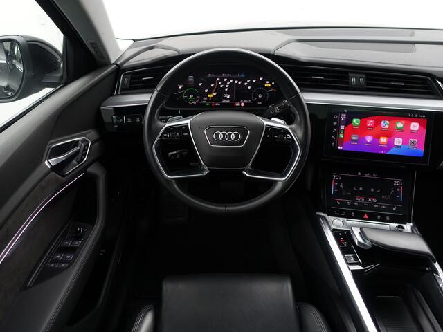 Audi e-tron e-tron 55 Quattro advanced 95 kWh- Panoramadak, Bang Olufsen, Memory, CarPlay, Xenon led, Ada Cruise, Sfeerverlichting