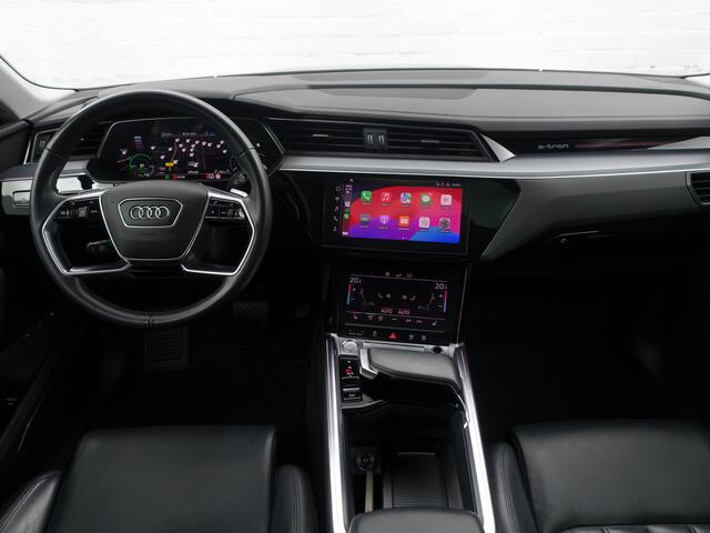 Audi e-tron e-tron 55 Quattro advanced 95 kWh- Panoramadak, Bang Olufsen, Memory, CarPlay, Xenon led, Ada Cruise, Sfeerverlichting