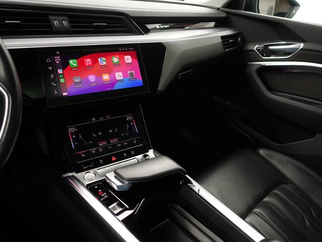 Audi e-tron e-tron 55 Quattro advanced 95 kWh- Panoramadak, Bang Olufsen, Memory, CarPlay, Xenon led, Ada Cruise, Sfeerverlichting