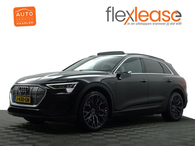 Audi e-tron e-tron 55 Quattro advanced Pro Line Plus 95 kWh- Night Vision, Bang Olufsen, Camera Spiegels, 360 Camera, Head Up, Memory