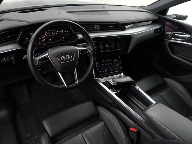 Audi e-tron e-tron 55 Quattro advanced Pro Line Plus 95 kWh- Night Vision, Bang Olufsen, Camera Spiegels, 360 Camera, Head Up, Memory