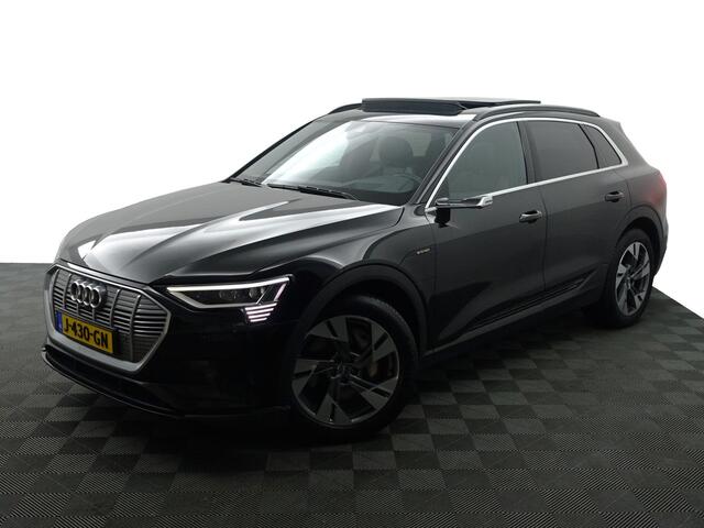 Audi e-tron e-tron 55 Quattro advanced Pro Line Plus 95 kWh- Night Vision, Bang Olufsen, Camera Spiegels, 360 Camera, Head Up, Memory