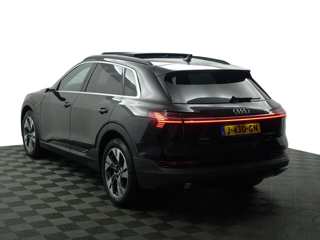 Audi e-tron e-tron 55 Quattro advanced Pro Line Plus 95 kWh- Night Vision, Bang Olufsen, Camera Spiegels, 360 Camera, Head Up, Memory