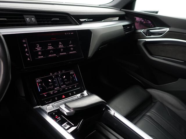 Audi e-tron e-tron 55 Quattro advanced Pro Line Plus 95 kWh- Night Vision, Bang Olufsen, Camera Spiegels, 360 Camera, Head Up, Memory