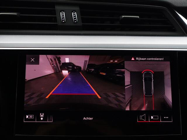 Audi e-tron e-tron 55 Quattro advanced Pro Line Plus 95 kWh- Night Vision, Bang Olufsen, Camera Spiegels, 360 Camera, Head Up, Memory