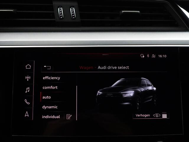 Audi e-tron e-tron 55 Quattro advanced Pro Line Plus 95 kWh- Night Vision, Bang Olufsen, Camera Spiegels, 360 Camera, Head Up, Memory