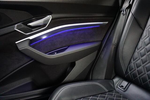 Audi e-tron Sportback S Quattro RS Stoelen l Luchtvering l Pano l Zwart Optiek l 22 Inch l B&O l NAP l Sfeer