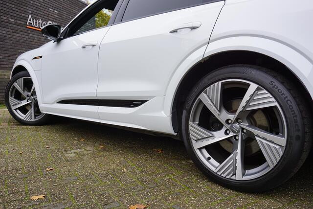 Audi e-tron Sportback S Quattro RS Stoelen l Luchtvering l Pano l Zwart Optiek l 22 Inch l B&O l NAP l Sfeer