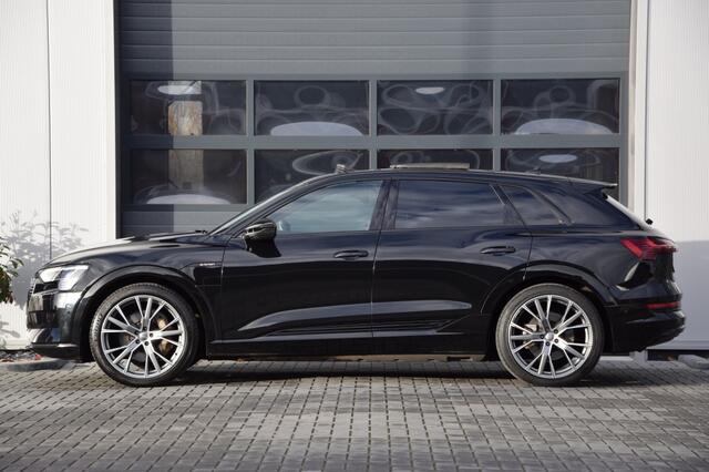 Audi e-tron 55 quattro advanced 95 kWh B&O | Pano | Camera | Adaptieve Cruis