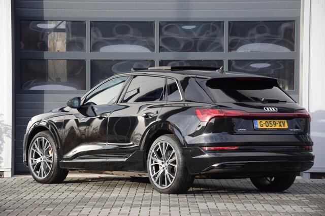 Audi e-tron 55 quattro advanced 95 kWh B&O | Pano | Camera | Adaptieve Cruis