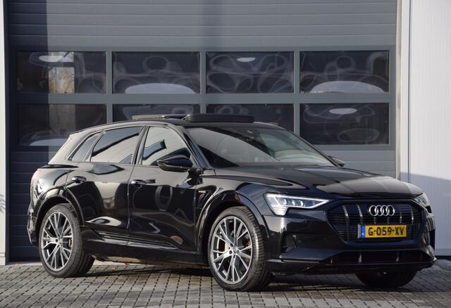 Audi e-tron 55 quattro advanced 95 kWh B&O | Pano | Camera | Adaptieve Cruis