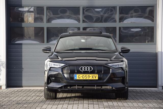 Audi e-tron 55 quattro advanced 95 kWh B&O | Pano | Camera | Adaptieve Cruis