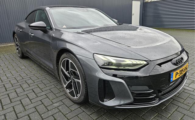 Audi e-tron GT 93 kWh | Orgineel NL auto | Adaptive Luchtvering | Matrix Beam | Audi MMI