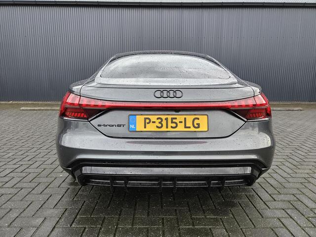 Audi e-tron GT 93 kWh | Orgineel NL auto | Adaptive Luchtvering | Matrix Beam | Audi MMI
