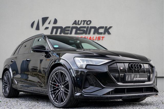 Audi e-tron S Quattro 371kW / Luchtvering/ Standkachel/ Adaptive Cruise Control/ Panoramadak/ 371kW (504PK)