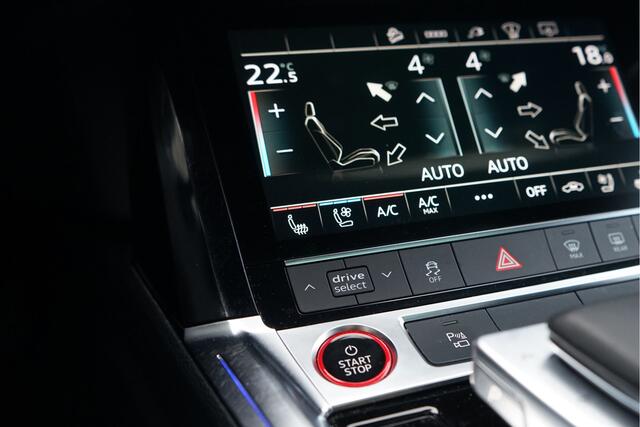 Audi e-tron S Quattro 371kW / Luchtvering/ Standkachel/ Adaptive Cruise Control/ Panoramadak/ 371kW (504PK)