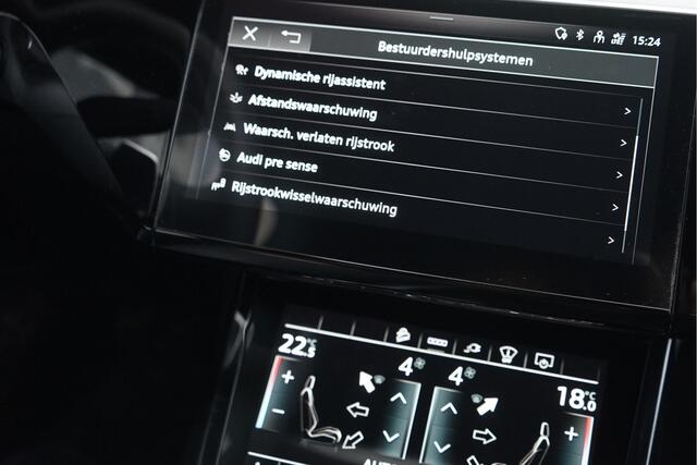 Audi e-tron S Quattro 371kW / Luchtvering/ Standkachel/ Adaptive Cruise Control/ Panoramadak/ 371kW (504PK)