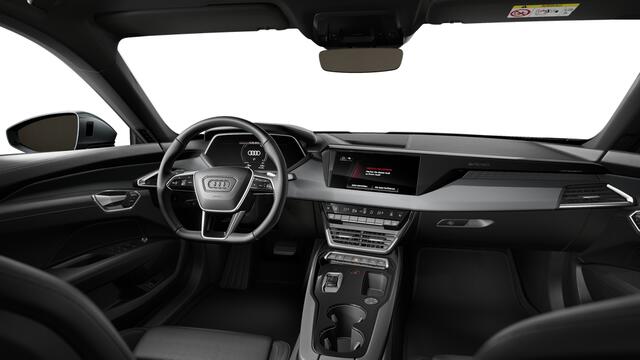 Audi e-tron GT Quattro S e-tron GT 97kWh 592 2AT Automaat | Velgen, gegoten lichtmetaal 21" "5-dubbelspaak-Konkavmodule"-design | Optiekpakket zwart plus | Matrix-ledkoplampen met dynamische knipperlichten | Sportstoelen pro voorin | Designpakket rood