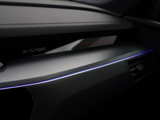 Audi e-tron 55 quattro Business edition Plus 95 kWh 2x Laadpoort, Panoramadak, Memory, Carplay, Leder Sport Interieur, Sfeerverlichting
