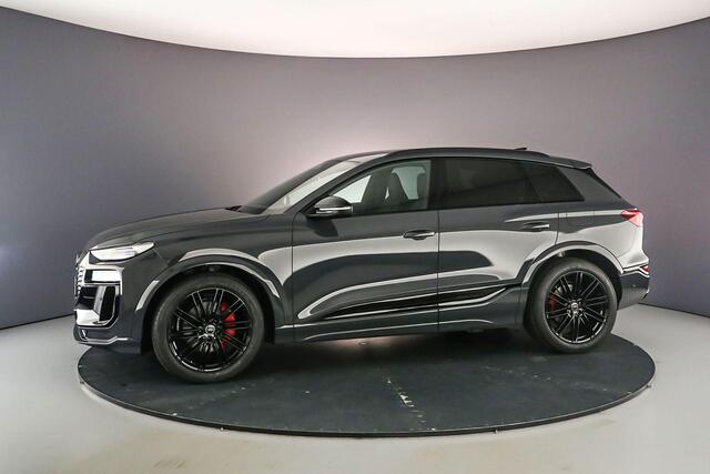 Audi e-tron Q6 S edition performance 100 kWh | Black Edition | 21 inch zwart | Luchtvering | Rode remzadels
