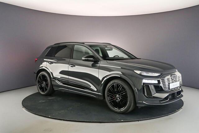 Audi e-tron Q6 S edition performance 100 kWh | Black Edition | 21 inch zwart | Luchtvering | Rode remzadels