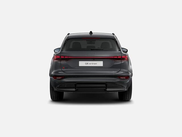 Audi e-tron Q6 Launch edition performance 306 PK · 20" LM Velgen · Exterieurpakket zwart · Tech plus· Privacy glas