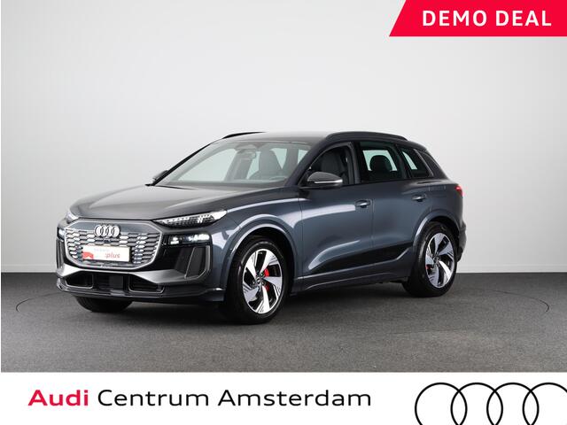 Audi e-tron Q6 First edition 100 kWh 388pk | MMI bijrijdersscherm | 20 inch lichtmetalen velgen | Leder S- line interieur