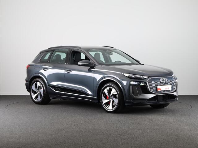 Audi e-tron Q6 First edition 100 kWh 388pk | MMI bijrijdersscherm | 20 inch lichtmetalen velgen | Leder S- line interieur