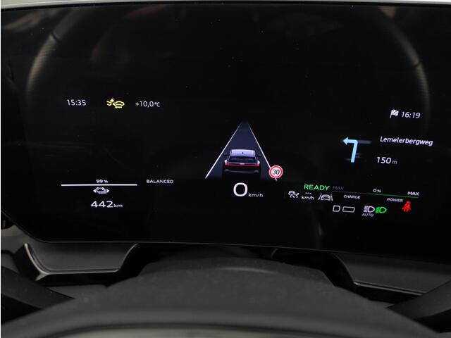 Audi e-tron Q6 First edition 100 kWh 388pk | MMI bijrijdersscherm | 20 inch lichtmetalen velgen | Leder S- line interieur