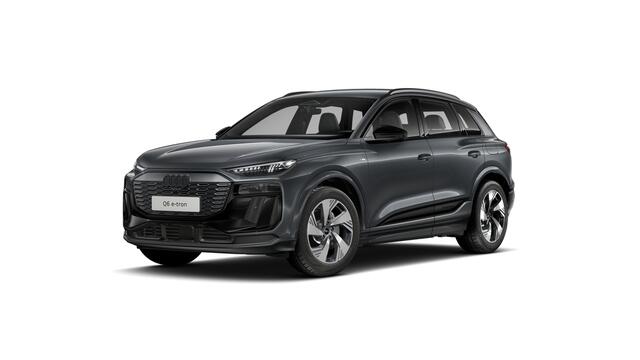 Audi e-tron Q6 performance 306 1AT S Edition Automaat | S line-interieur met sportstoelen en zwarte stoffen-kunstlederen bekleding | Exterieurpakket zwart