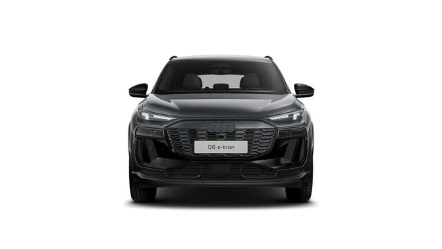 Audi e-tron Q6 performance 306 1AT S Edition Automaat | S line-interieur met sportstoelen en zwarte stoffen-kunstlederen bekleding | Exterieurpakket zwart
