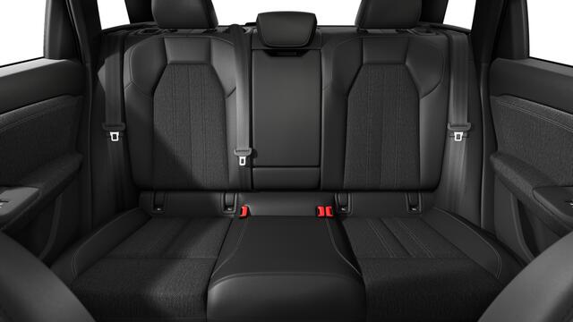 Audi e-tron Q6 performance 306 1AT S Edition Automaat | S line-interieur met sportstoelen en zwarte stoffen-kunstlederen bekleding | Exterieurpakket zwart