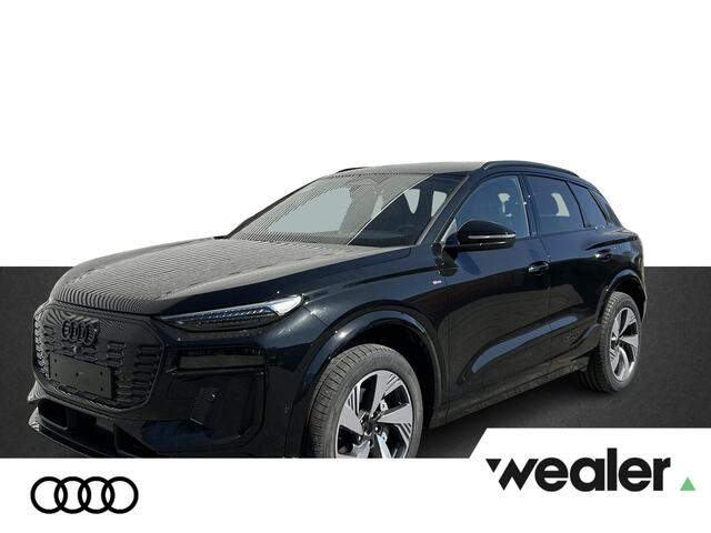 Audi e-tron Q6 S edition (B1) e-tron perf 100Kwh 225 kW / 306 PK | B&O | Luchtvering | Head-Up Display | Memory Seats | Trekhaak | Sfeerverlichting |