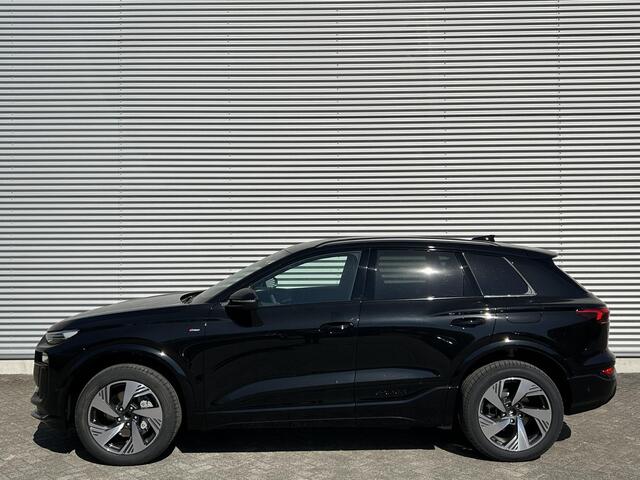 Audi e-tron Q6 S edition (B1) e-tron perf 100Kwh 225 kW / 306 PK | B&O | Luchtvering | Head-Up Display | Memory Seats | Trekhaak | Sfeerverlichting |